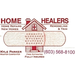 Home Healers Construction Logo