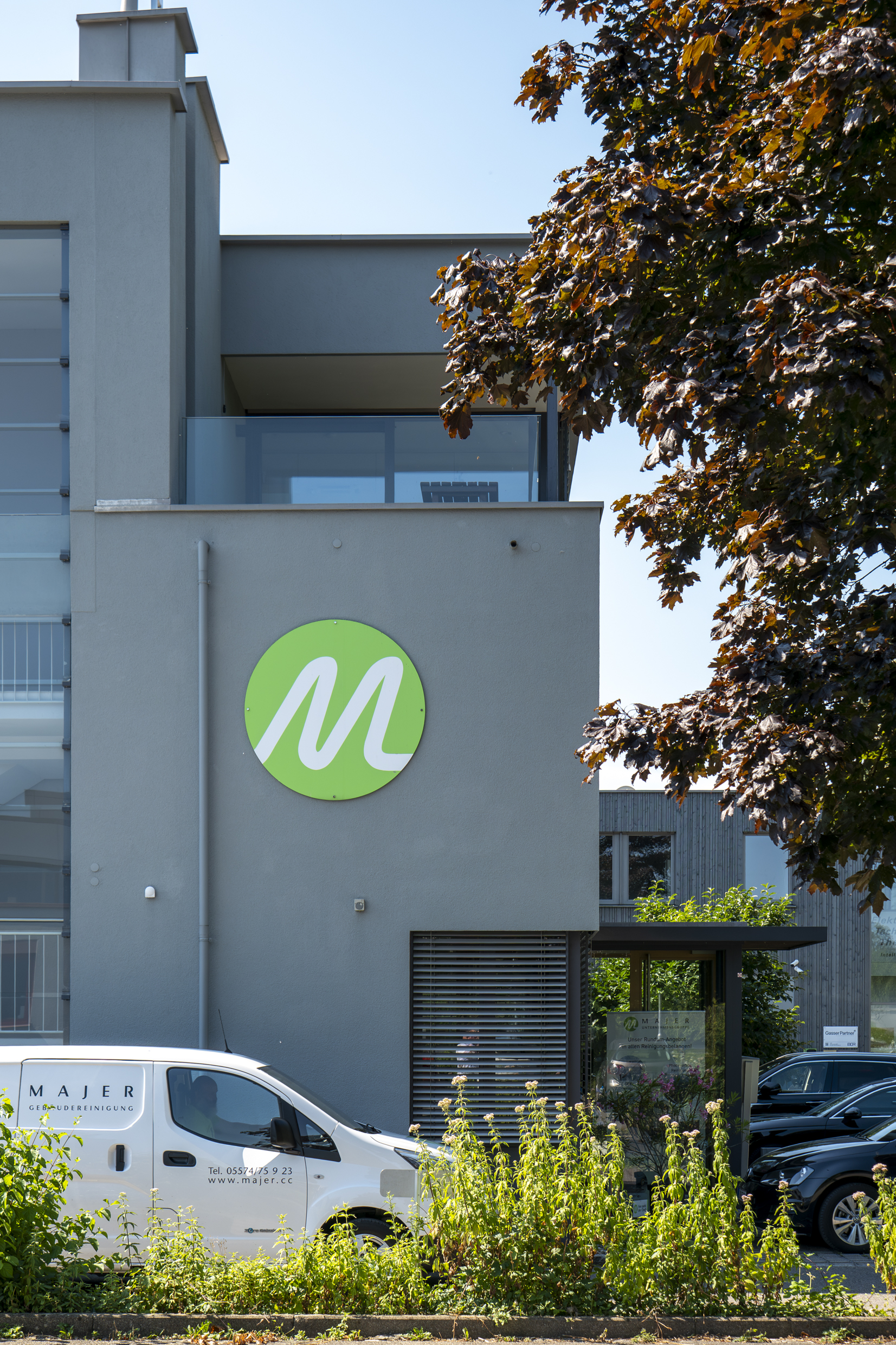 Hans MAJER GmbH GEBÄUDEREINIGUNG, Brückenweg 5a in Wolfurt