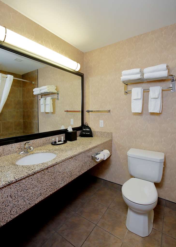 Guest Bathroom Best Western Blairmore Saskatoon (306)242-2299