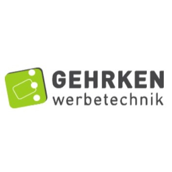 Logo von GEHRKEN werbetechnik Inh. Matthias Gehrken