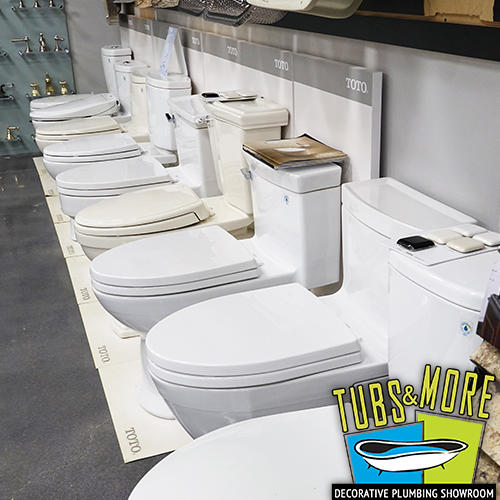 Tubs & More Plumbing Showroom Photo