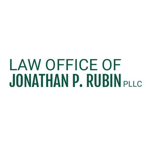 Law office of Jonathan P Rubin PLLC Logo