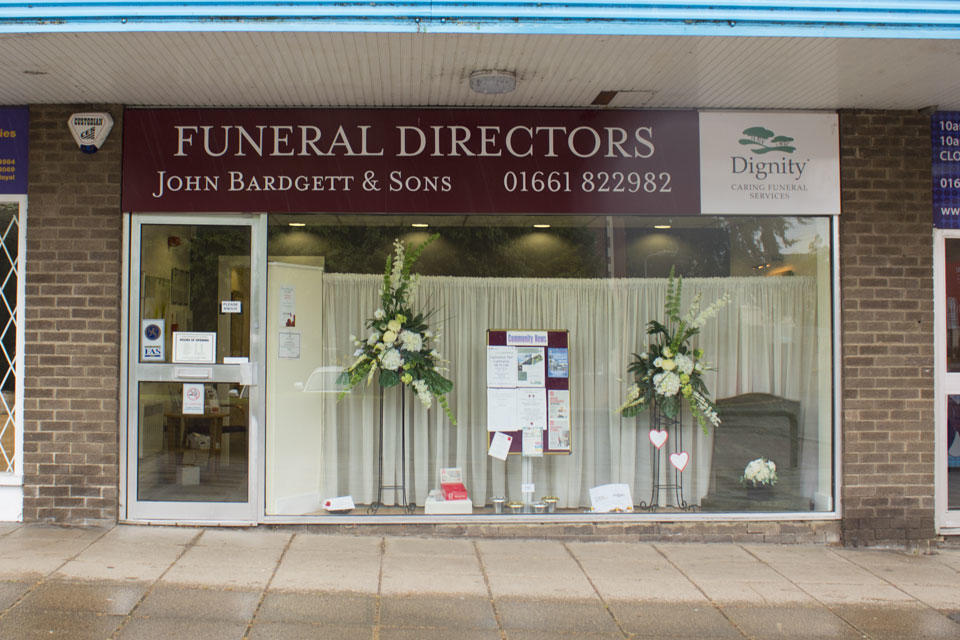 Images W S Harrison Funeral Directors