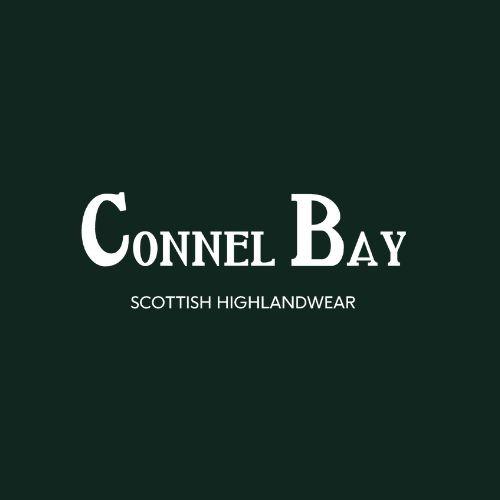 Connel Bay Scottish Highlandwear Logo