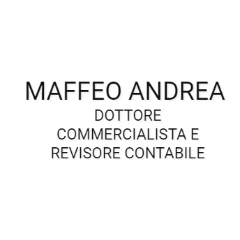 Maffeo Andrea Dottore Commercialista Logo