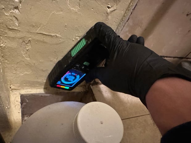 Images 24H Mold Inspection of Sherman Oaks