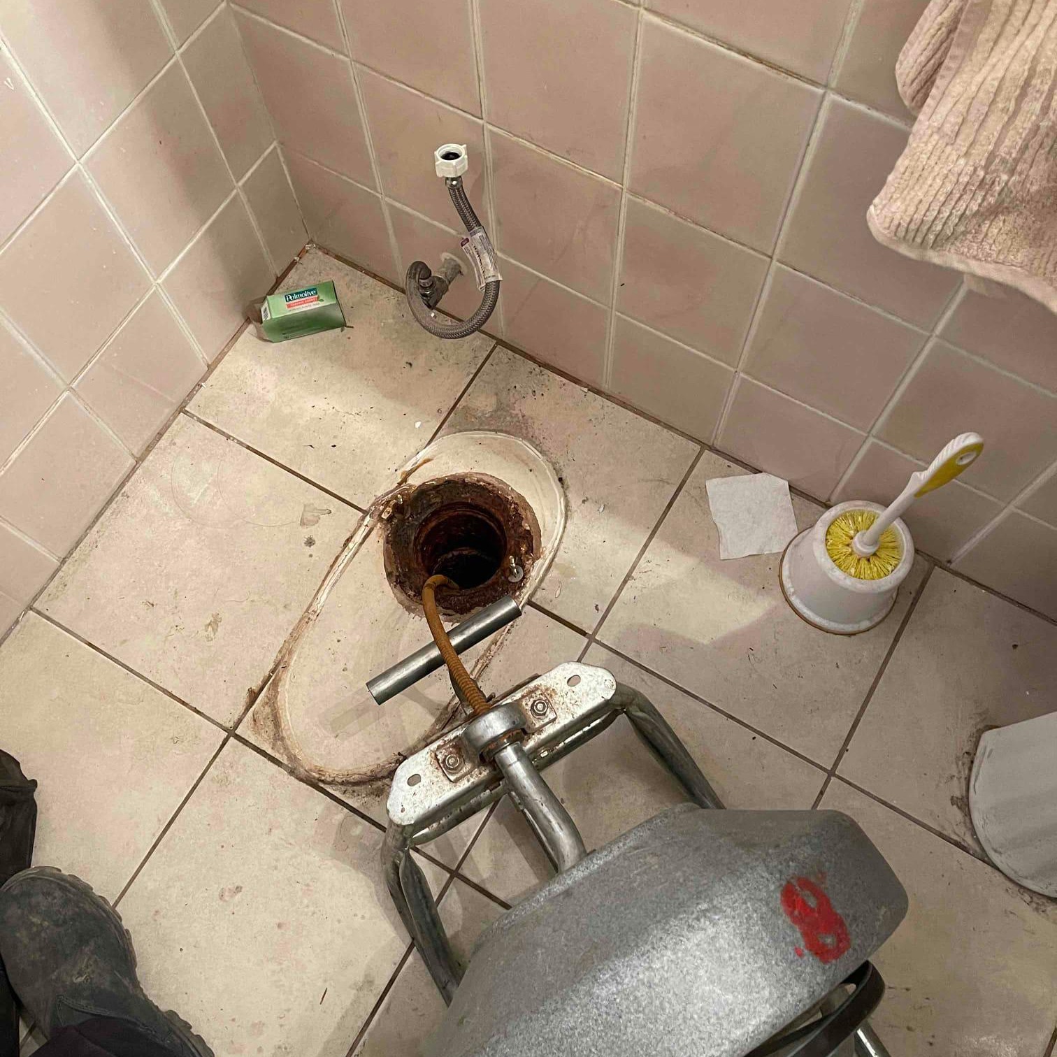 The Drain Cleaning Specialists.