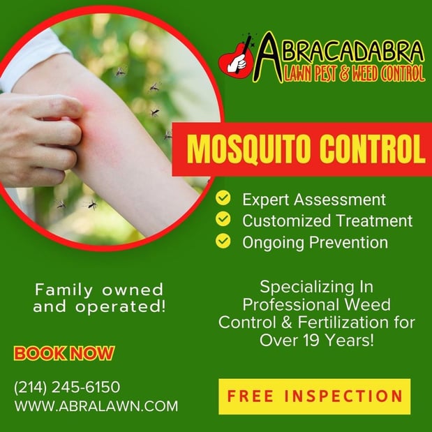 Images Abracadabra Lawn Pest & Weed Control