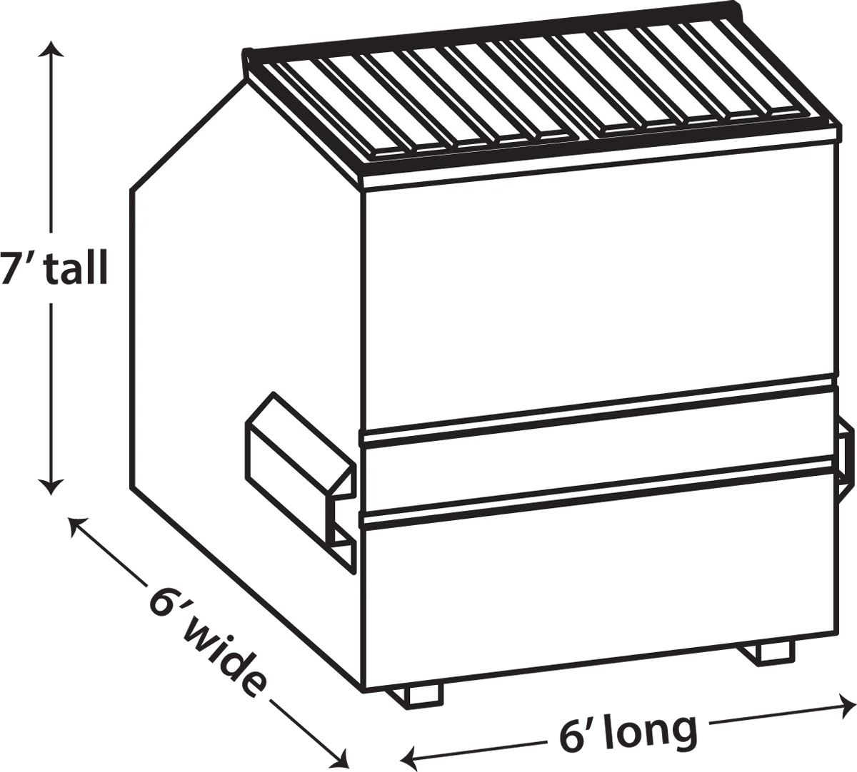 Easy Dumpster Rental Image