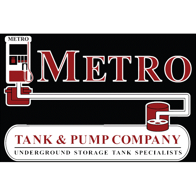 Metro Tank & Pump Company Logo