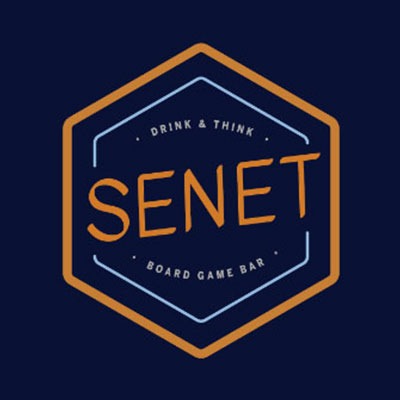 Senet Game Bar Logo