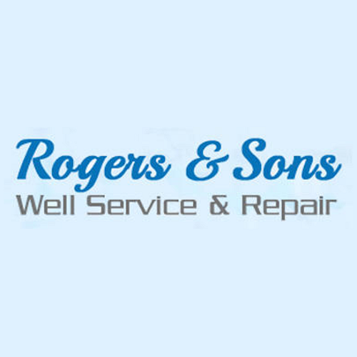Rogers & Sons Well Service & Repair LLC Logo