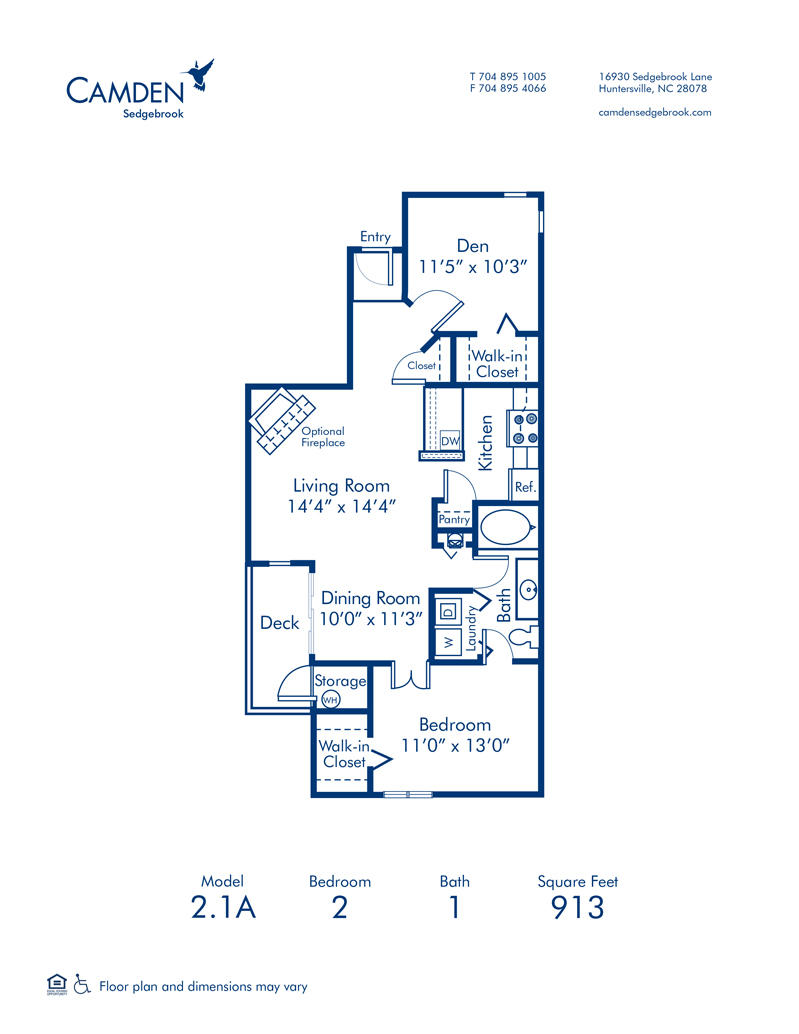 Camden Sedgebrook Apartments Photo