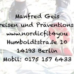 Nordicfit4you Sportreisen und Präventionskurse in Berlin - Logo
