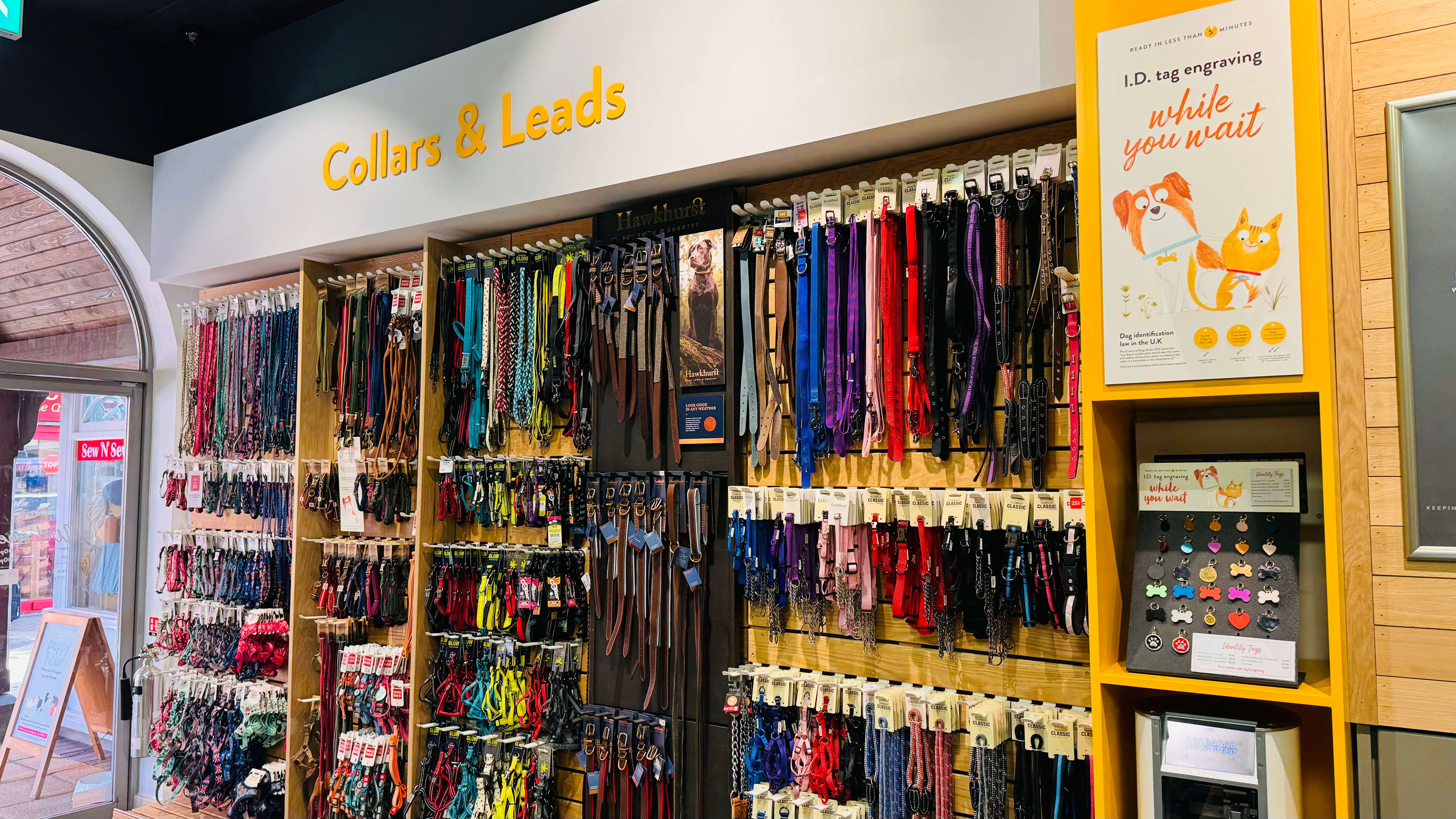 Pets Corner Uckfield Interior