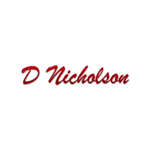 D Nicholson Huntingdon 01480 278906