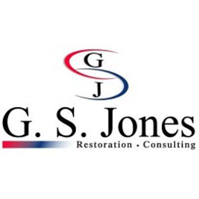G.S. Jones Restoration Consulting Logo