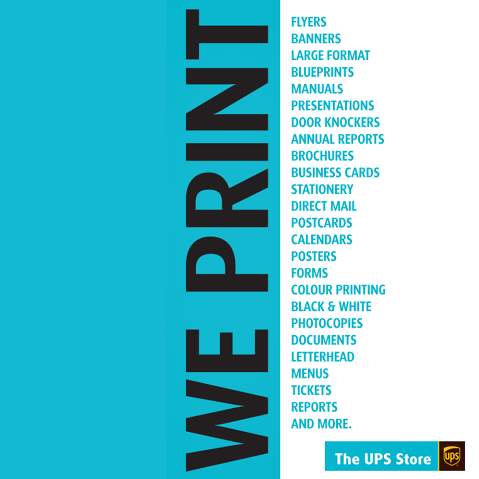 We print it all!