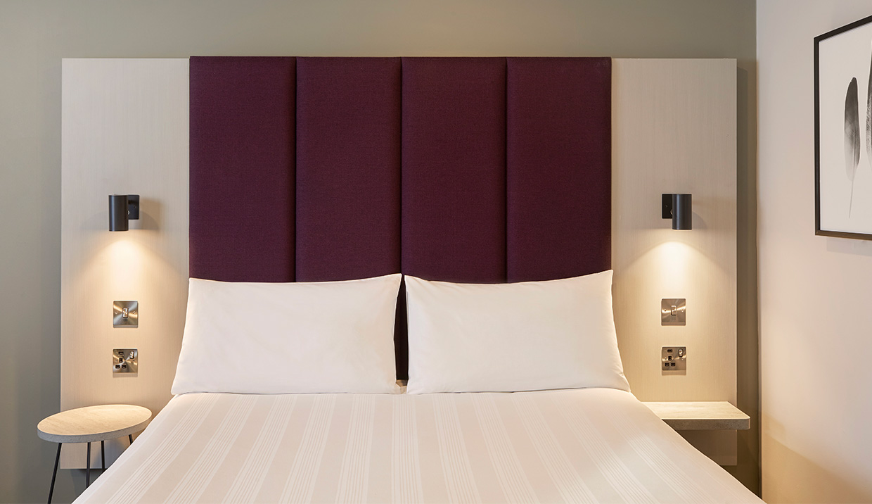 ID5 Fast track 2.0 Standard double bed