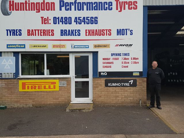 Images Huntingdon Performance Tyres Ltd