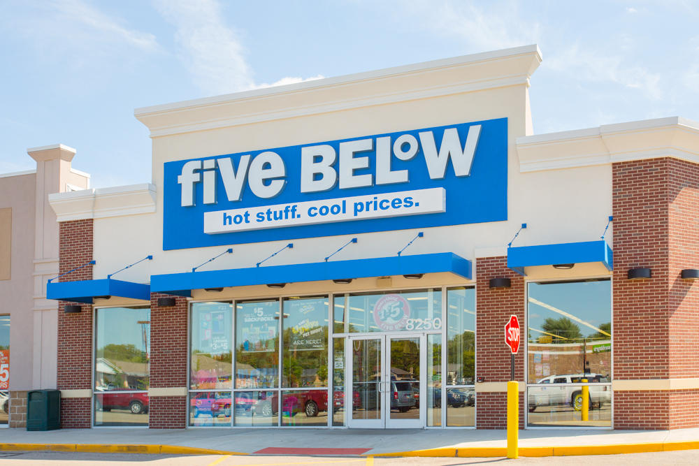 Five Below at South Towne Centre Shopping Center
