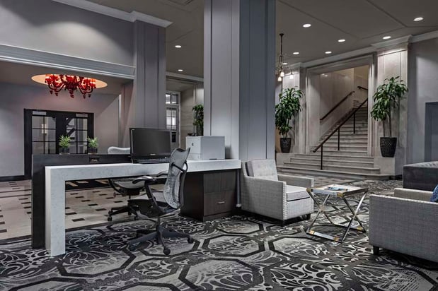 Images DoubleTree Suites by Hilton Hotel Detroit Downtown - Fort Shelby
