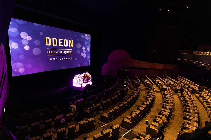 Images ODEON Luxe Leicester Square