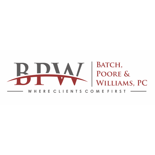 Batch, Poore, & Williams, PC Logo