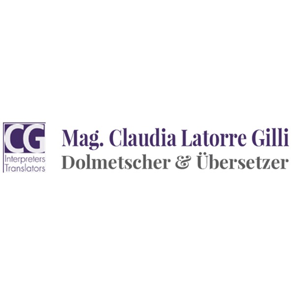 Logo von DOLMETSCHER - MAG. CLAUDIA LATORRE GILLI