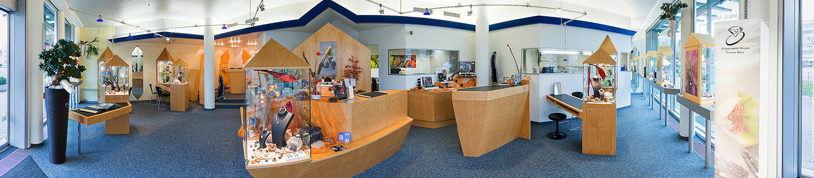 Goldschmiede-Atelier Krüsi AG, Herisauerstrasse 25 in Gossau SG