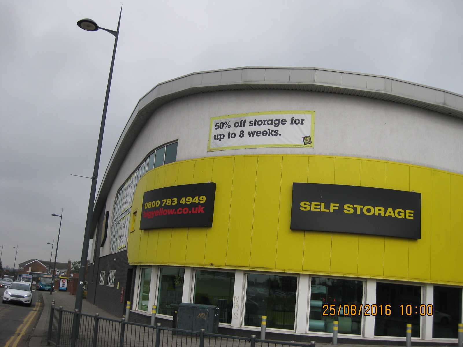 Big Yellow Self Storage Liverpool Edge Lane Liverpool 01512 285186