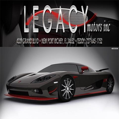 Legacy Motors Inc.