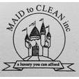 Maid To Clean Inc Logo