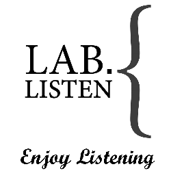 Lab Listen} Enjoy Listening Logo