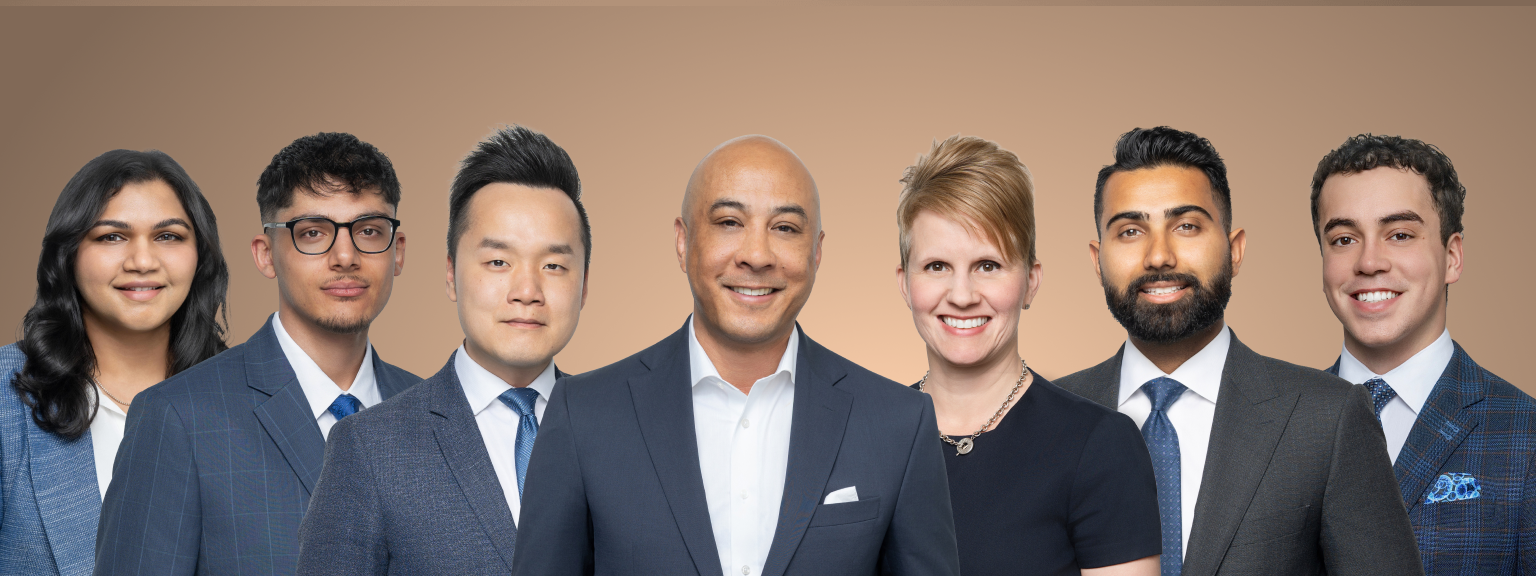 The Michael Yhip Wealth Partners team.