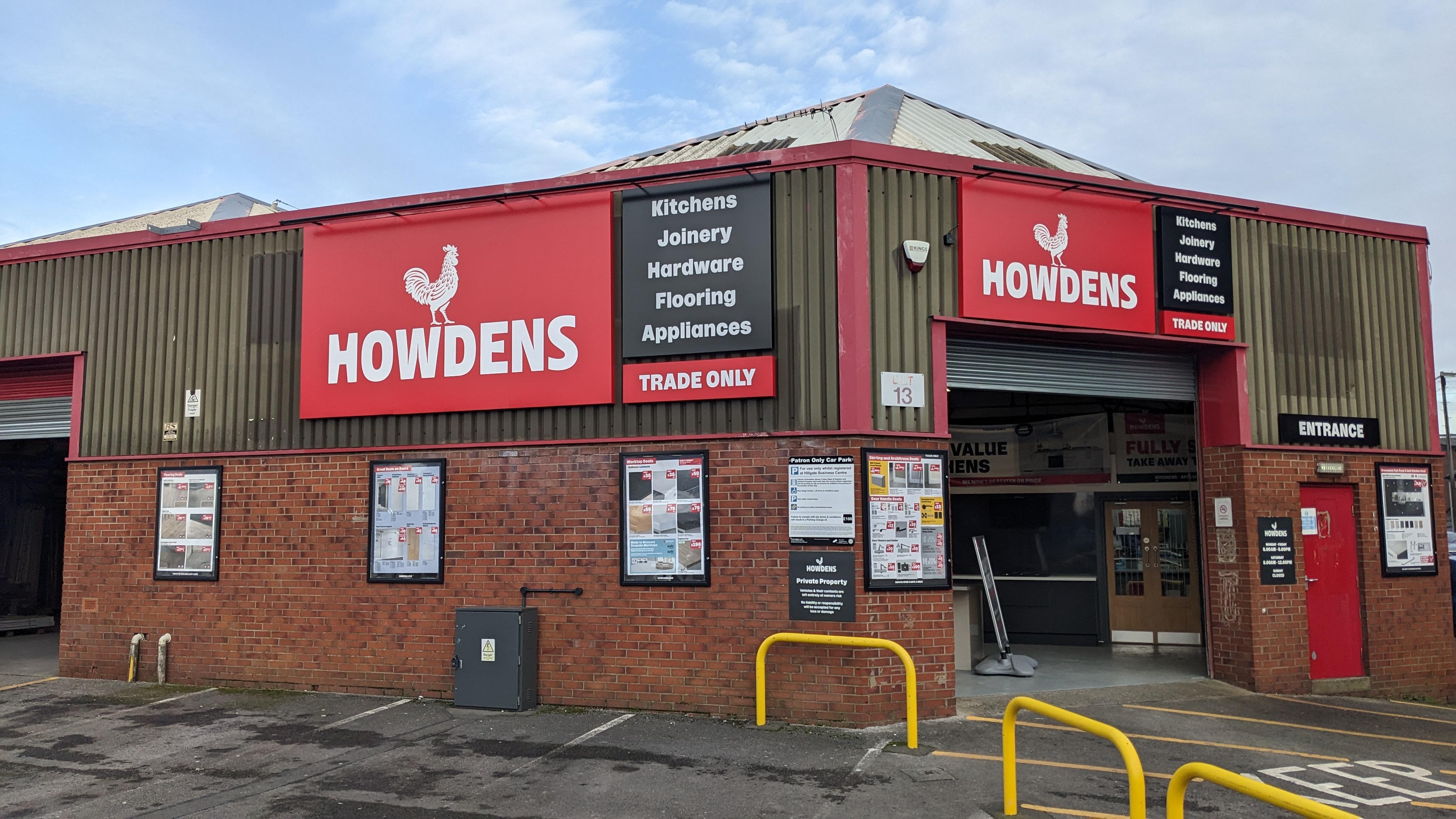 Howdens - Stockport Stockport 01614 299183