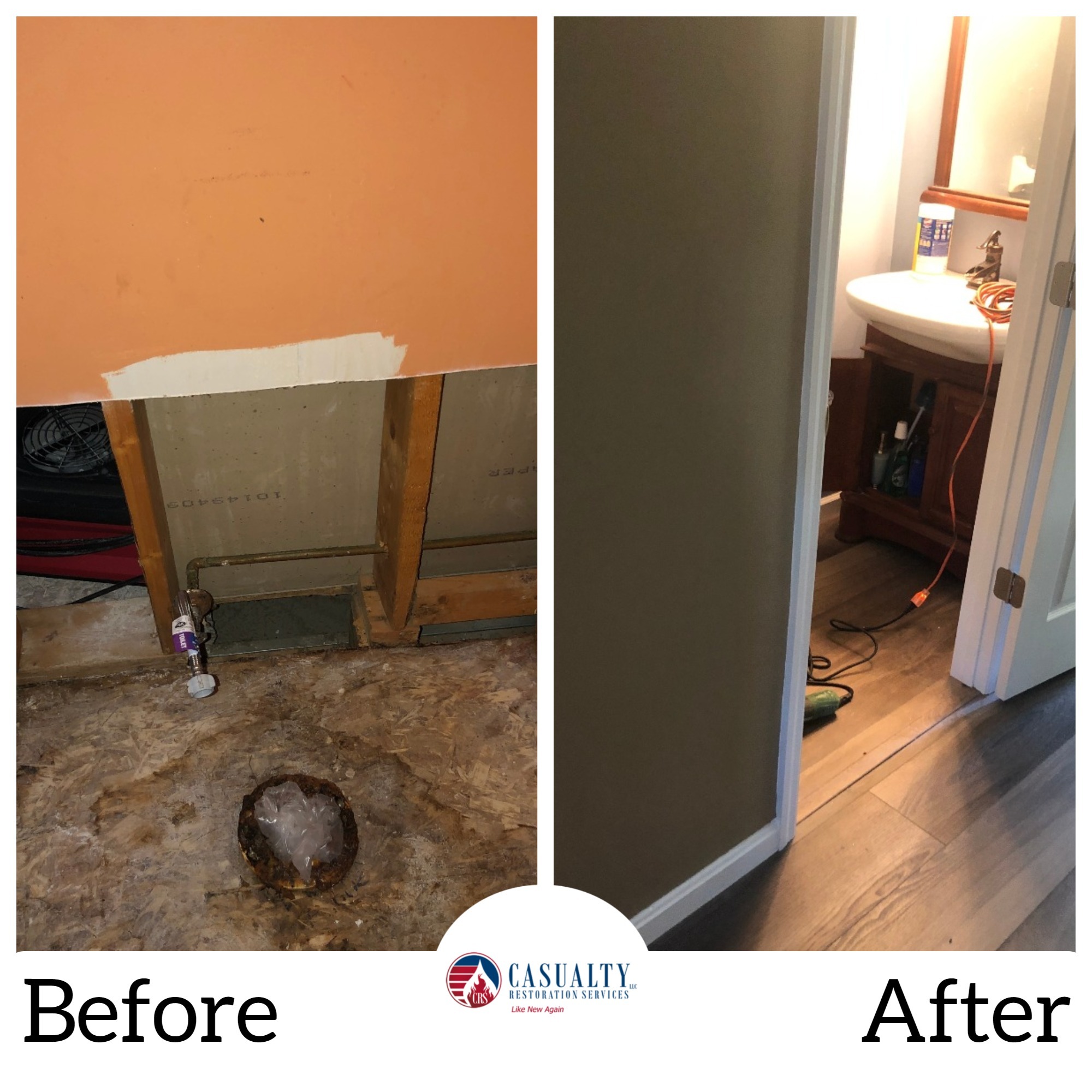When it comes to your damage restoration needs, we are the ones to contact!