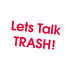 Lets Talk Trash Logo