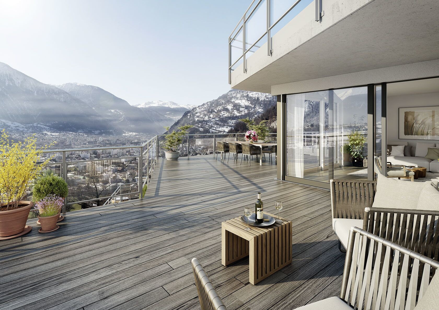 Bilder Aletsch Immobilien AG