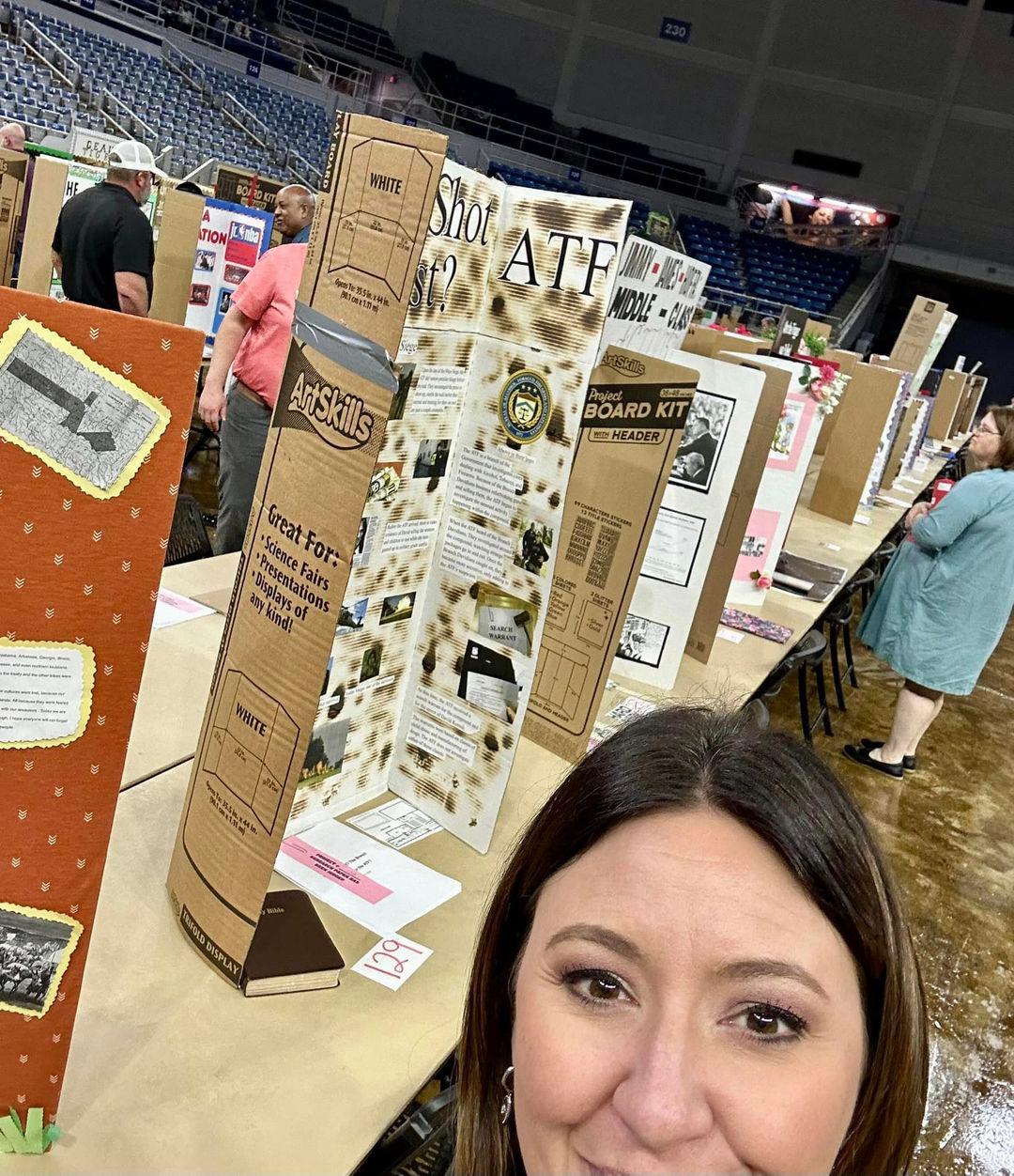 What a fun morning judging the District Social Studies Fair! I am always blown away by the creativit Jennifer Mabou - State Farm Insurance Agent Sulphur (337)527-0027