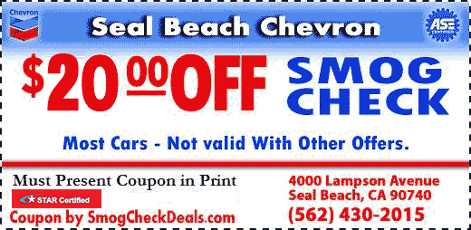 Seal Beach Chevron Auto Repair Photo