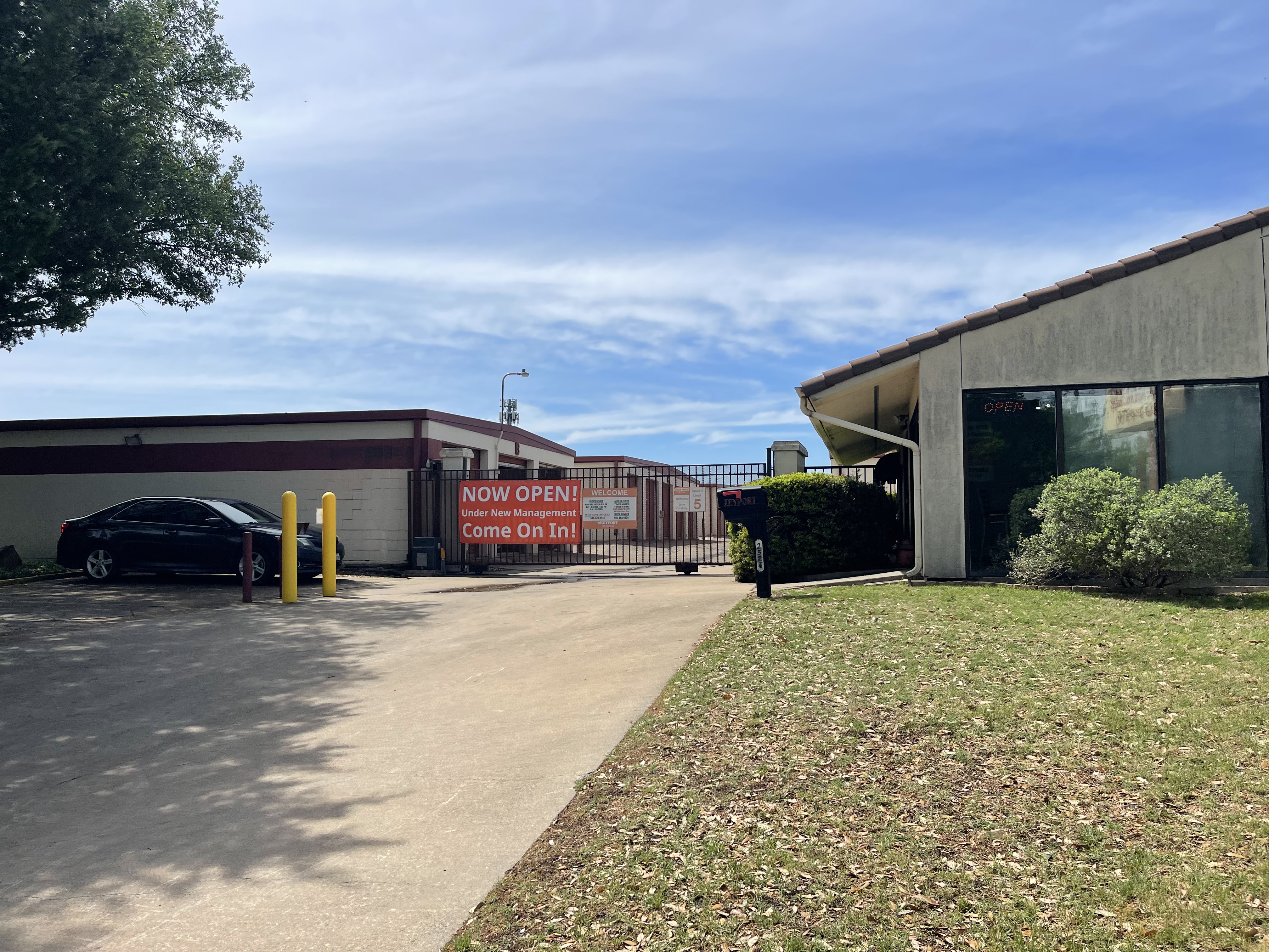 Keyport Self Storage in Sherman, TX