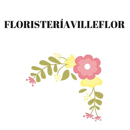 Floristería Villeflor Logo