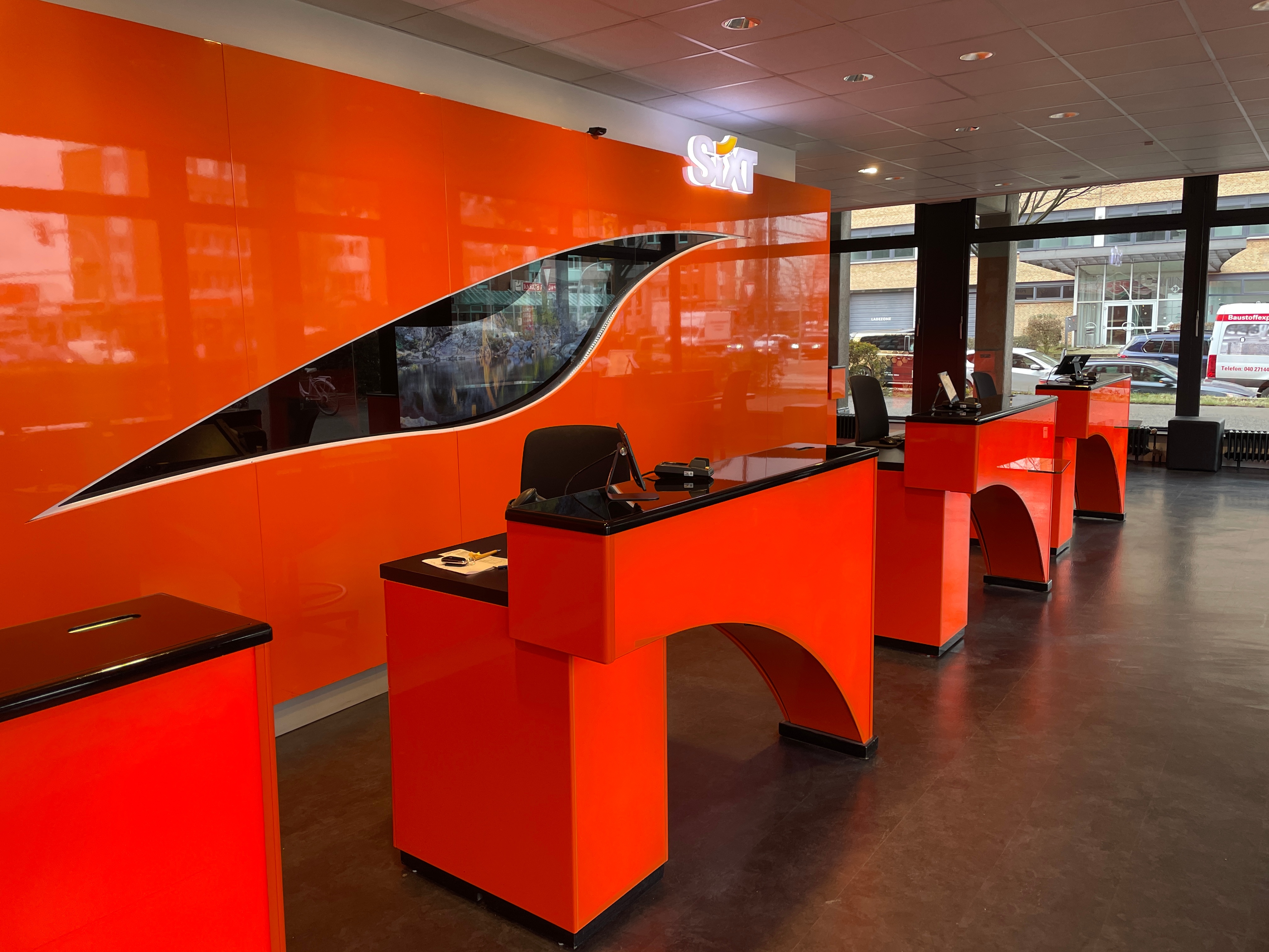 SIXT Autovermietung Hamburg Ost/Wandsbek, Friedrich-Ebert-Damm 160 in Hamburg
