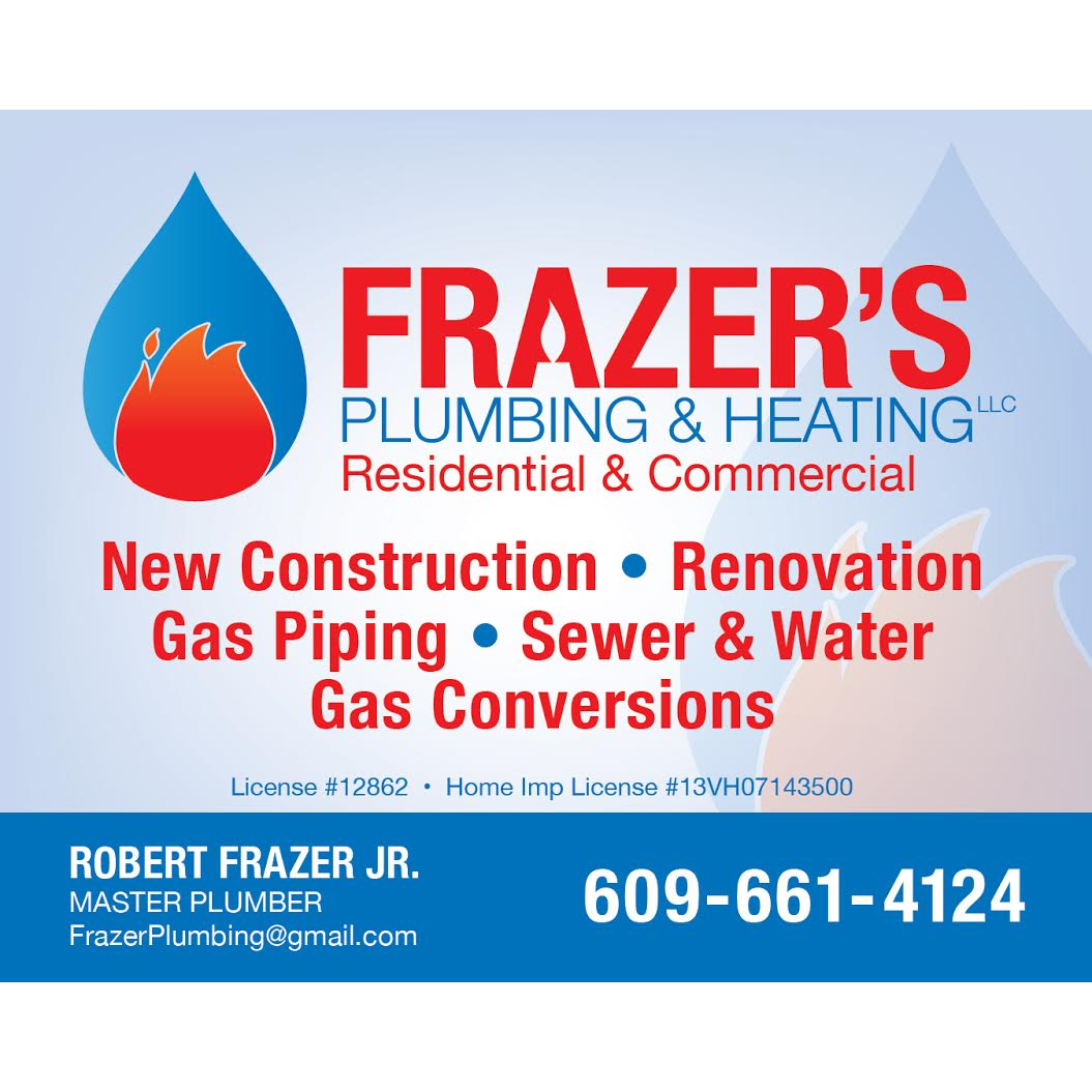 Frazer's Plumbing  and  Heating LLC Logo