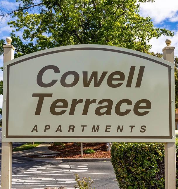 Cowell Terrace Apartments entrance