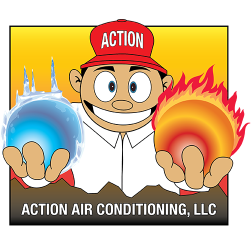 Action Air Conditioning Logo