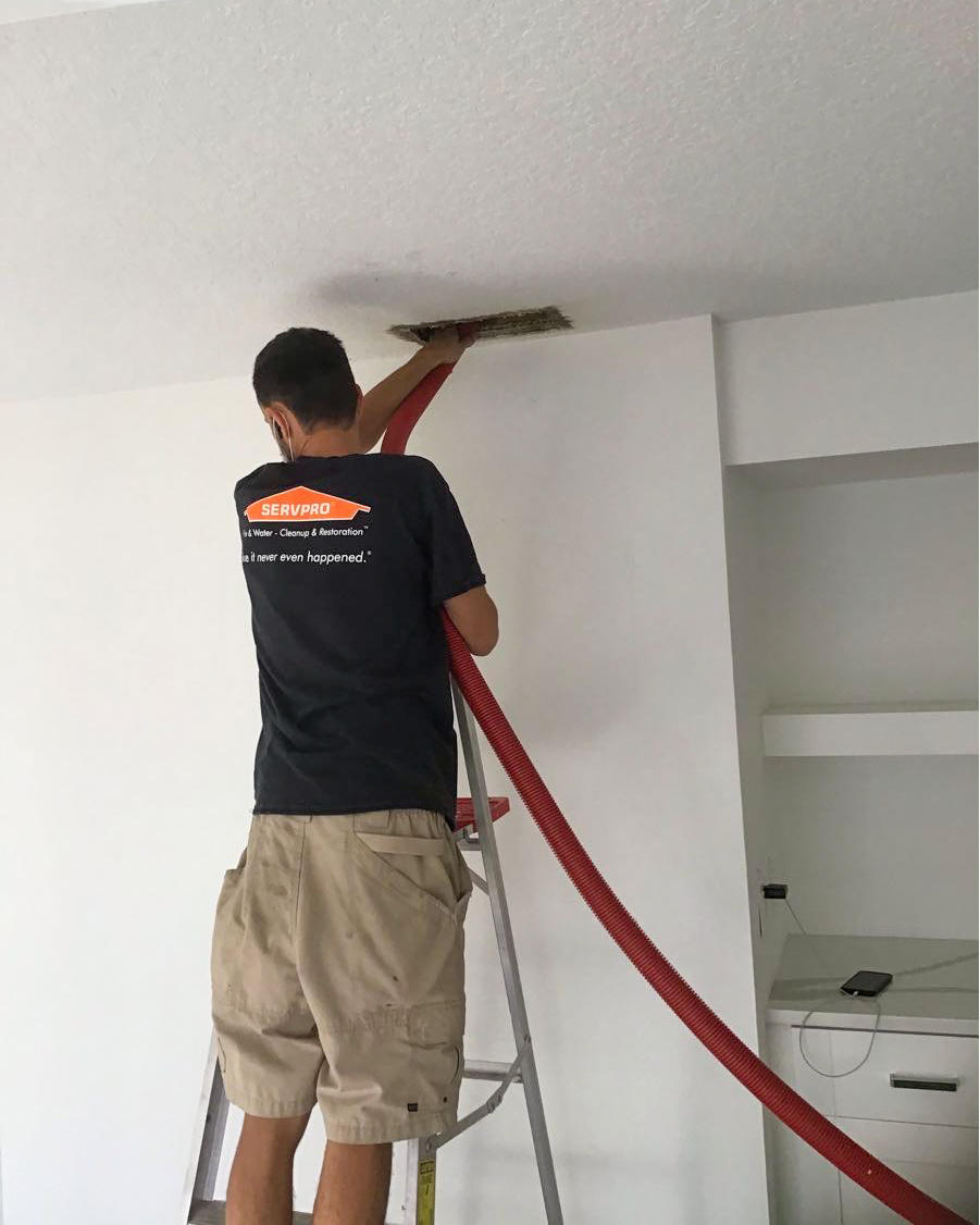 If you live in the Boca Raton, FL area and are in need of a cleaning of your home or business, there's nobody better to call than SERVPRO of South Palm Beach.