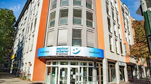 Zentner Scherer GmbH, Pfingstweidstraße 3 in Frankfurt am Main