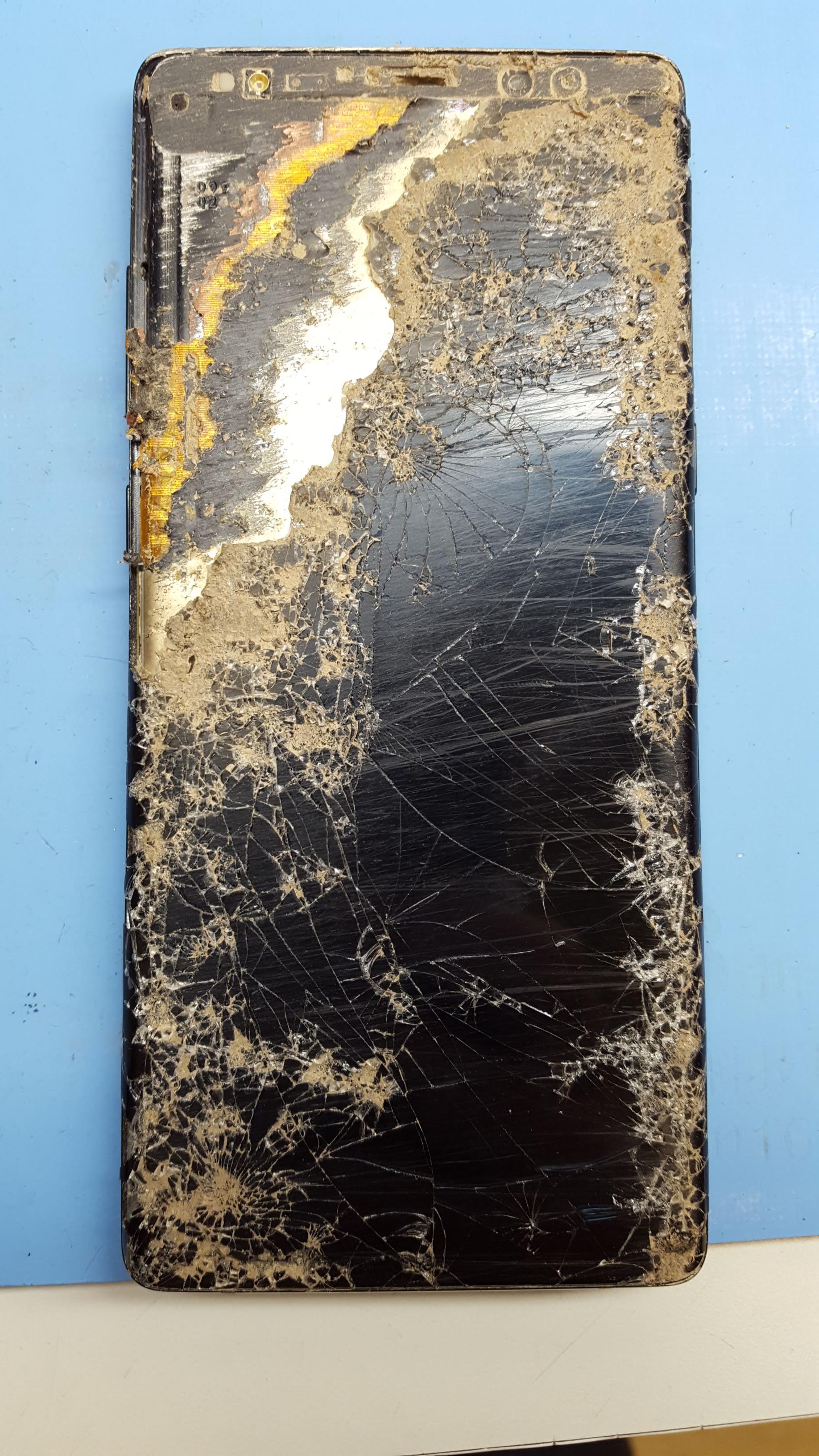 Cracked Screen Repair at CPR South Everett WA